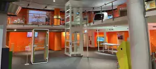 Innenansicht Deutsches Museum Bonn, Zentrum für künstliche Intelligenz