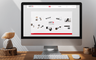 ART – ar-Tracking Internetauftritt