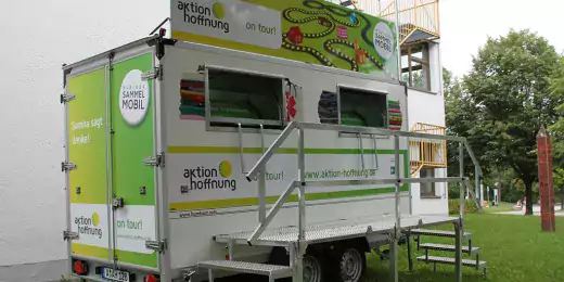 Aktion Hoffnung Sammelmobil