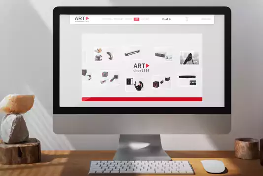 ART – ar-Tracking Internetauftritt