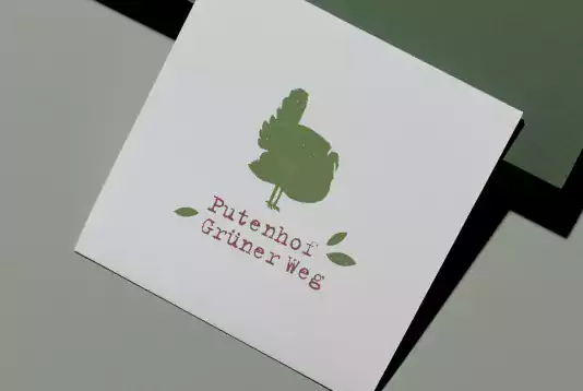 Putenhof Grüner Weg Logo-Design