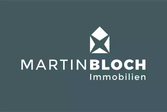 Logogestaltung Martin Bloch Immobilien von Werbeagentur Augsburg elfgenpick