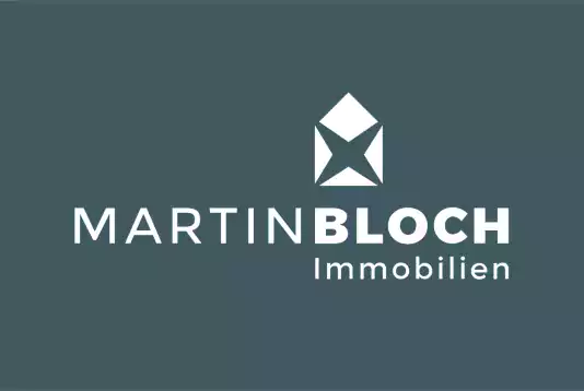 Logogestaltung Martin Bloch Immobilien
