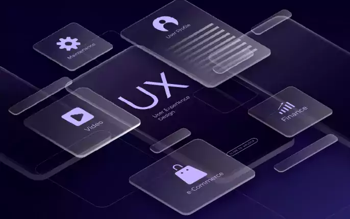UX Bereiche Icons