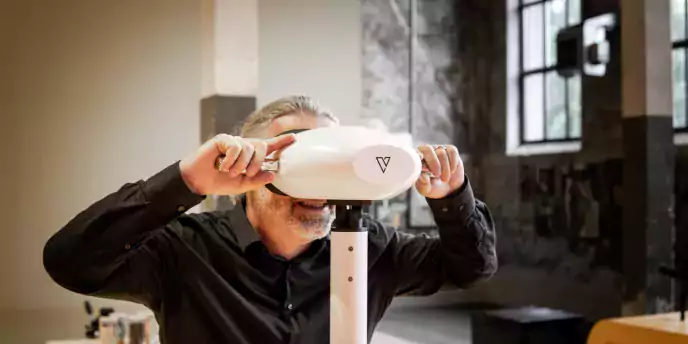 Virtuelle Realität VR Museen und Messen fest installiert
