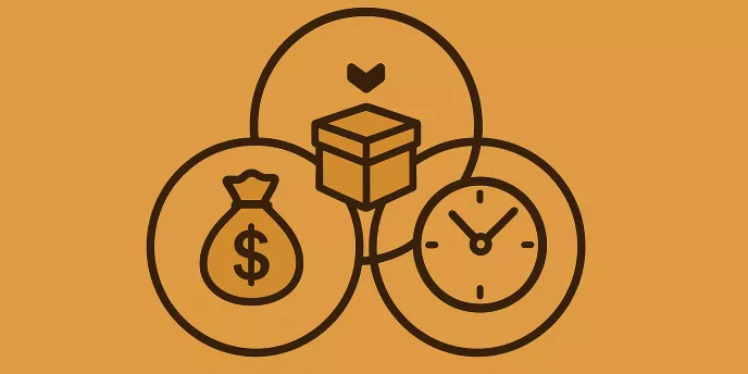die three in one economy interpretativ dargestellt. 