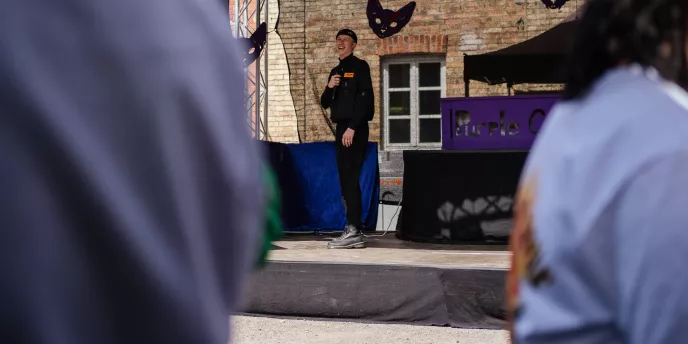 Nioh Blossom auf der Stage am Schmeckfestival
