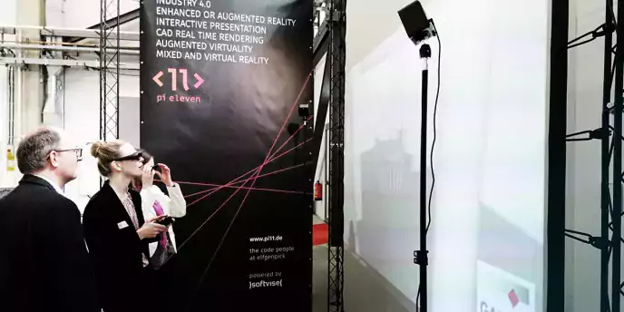 Pi11 von elfgenpick Messe interaktive Medien, Mixed Reality, AR, VR stehen auf ihrem Programmierplan.