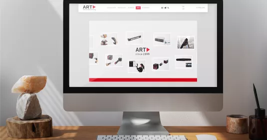ART – ar-Tracking Internetauftritt