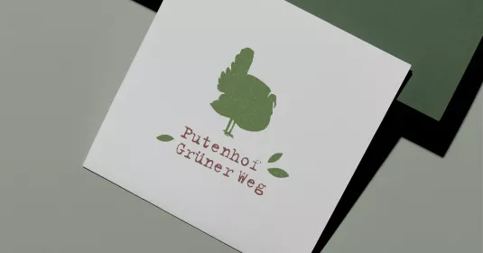 Putenhof Grüner Weg Logo-Design
