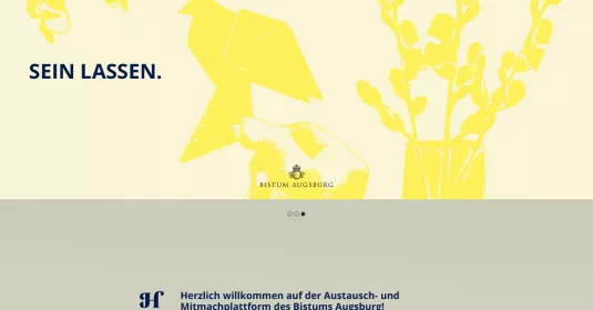 Die Tore Weit Internetauftritt