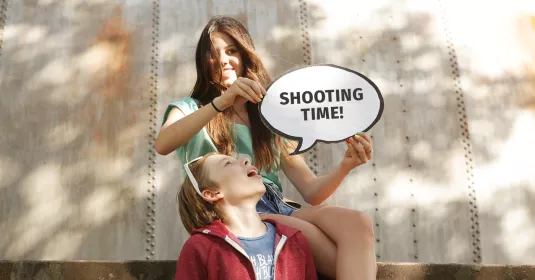Shooting für das Bayerische Jugendrotkreuz 