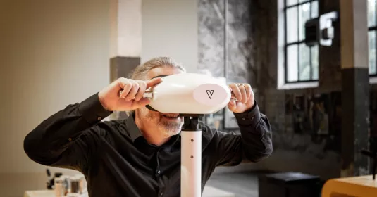 Virtuelle Realität VR Museen und Messen fest installiert