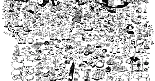 Illustration Werbeagentur Augsburg elfgenpick für Burg Schwaneck