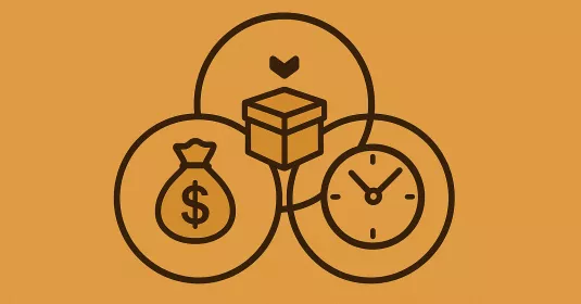 die three in one economy interpretativ dargestellt. 