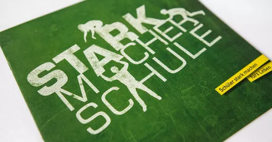 Grafik Stark Macher Schule