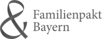 Logo Familienpakt Bayern