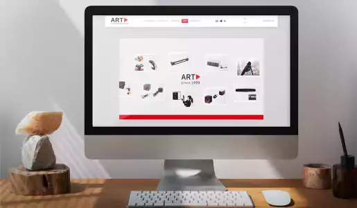 ART – ar-Tracking Internetauftritt