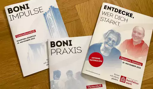 Bonifatiuswerk Kampagne 2023