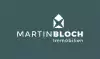 Logogestaltung Martin Bloch Immobilien von Werbeagentur Augsburg elfgenpick