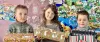 Kinder mit Geschenken