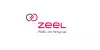 Corporate Design Zeel von elfgenpick Werbeagentur - Das rote Logo Design als Schriftlogo und als Bildlogo abgebildet als Grafikdatei, die neue Marke von zeel