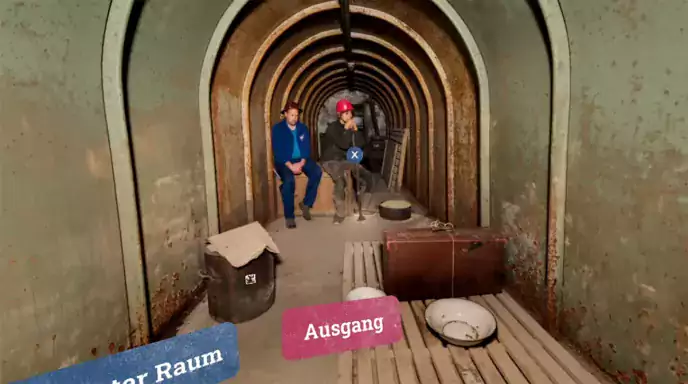 VR Anwendung für das Alte Gaswerk in Augsburg