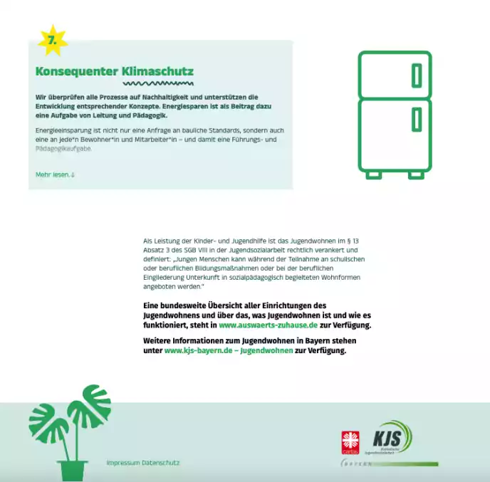 Qualität im Jugendwohnen elfgenpick Designagentur Augsburg Non Profit Organisations Designagentur in Augsburg für NGO und NPO hat Jugendwohnen Bayern in den Qualitätsstandards geholfen.