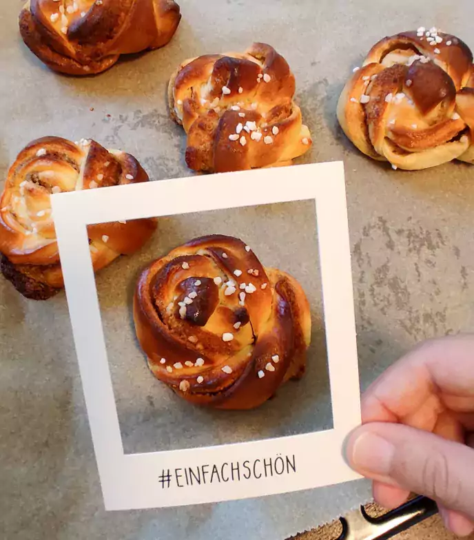 Original schwedische Zimtschnecken – Kanelbullar à la Anja | Agentur ...
