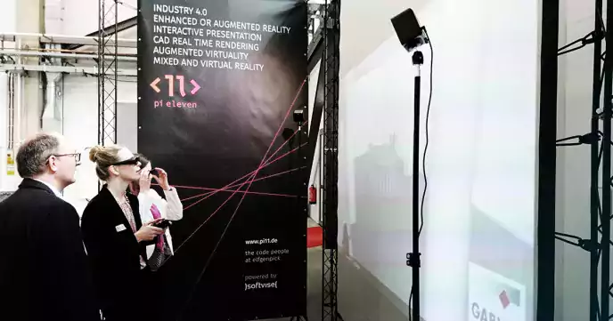 Pi11 von elfgenpick Messe interaktive Medien, Mixed Reality, AR, VR stehen auf ihrem Programmierplan.