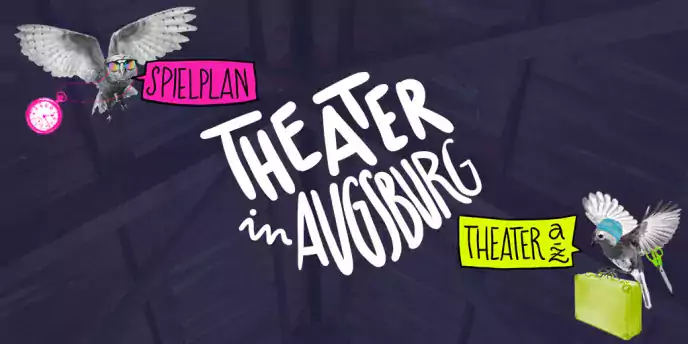 Kulturmarketing Beispiel für Theater in Augsburg von der Werbeagentur elfgenpick